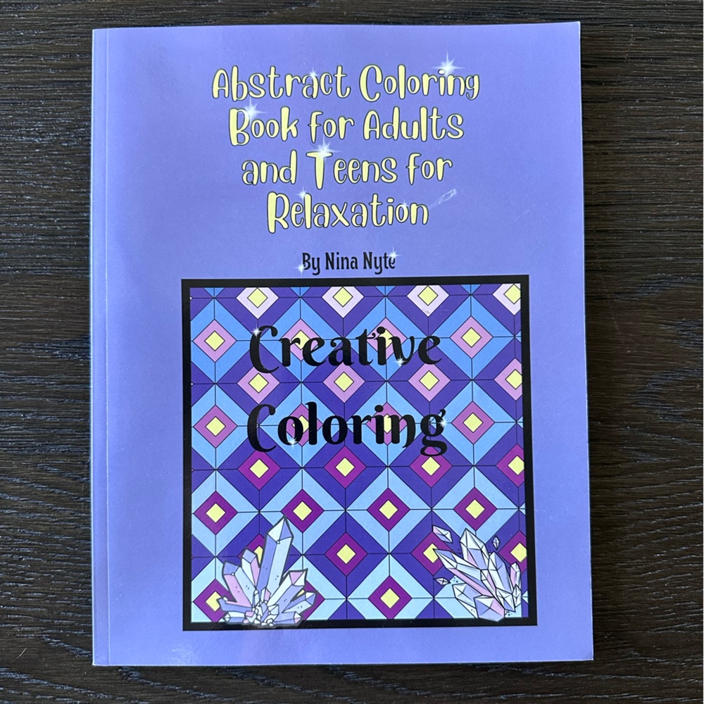 Creative Coloring Book for Adults and Teens